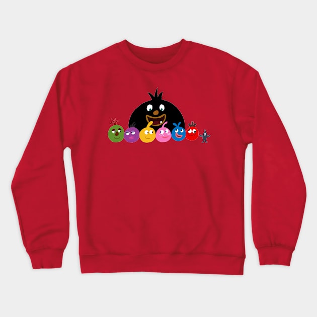 Loco Roco Crewneck Sweatshirt by Mr.Nikils